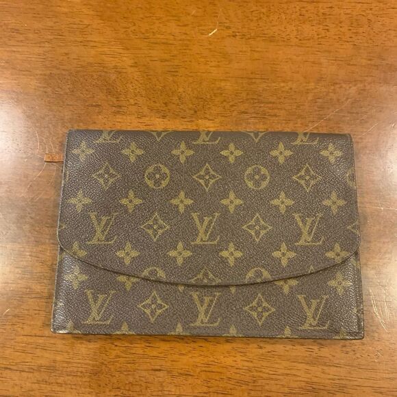 Vintage Louis Vuitton Pochette Rabat Monogramed Clutch - Picture 16 of 16